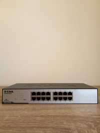 Switch D-Link 16 Portas DES-1016D