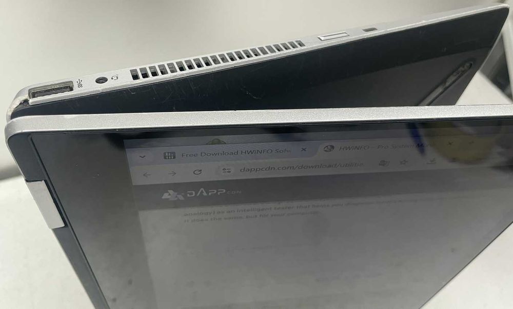 Ноутбук HP Pavilion x360 сенсорный с поворотом 360° батарея класна