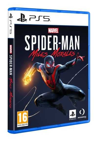 Spider-Man: Miles Morales PS5