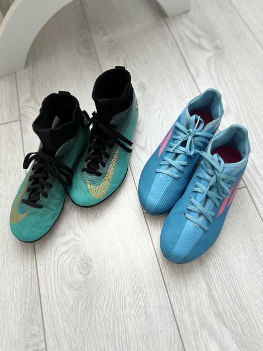 Бутсы Nike Adidas