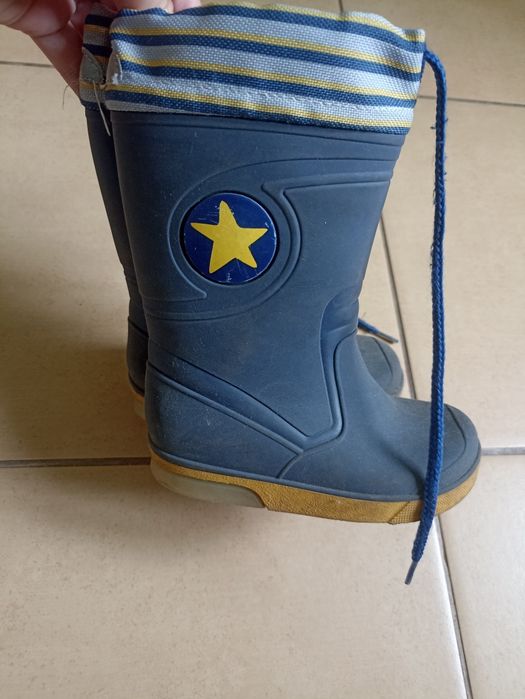 Kalosze świecące podeszwy 24