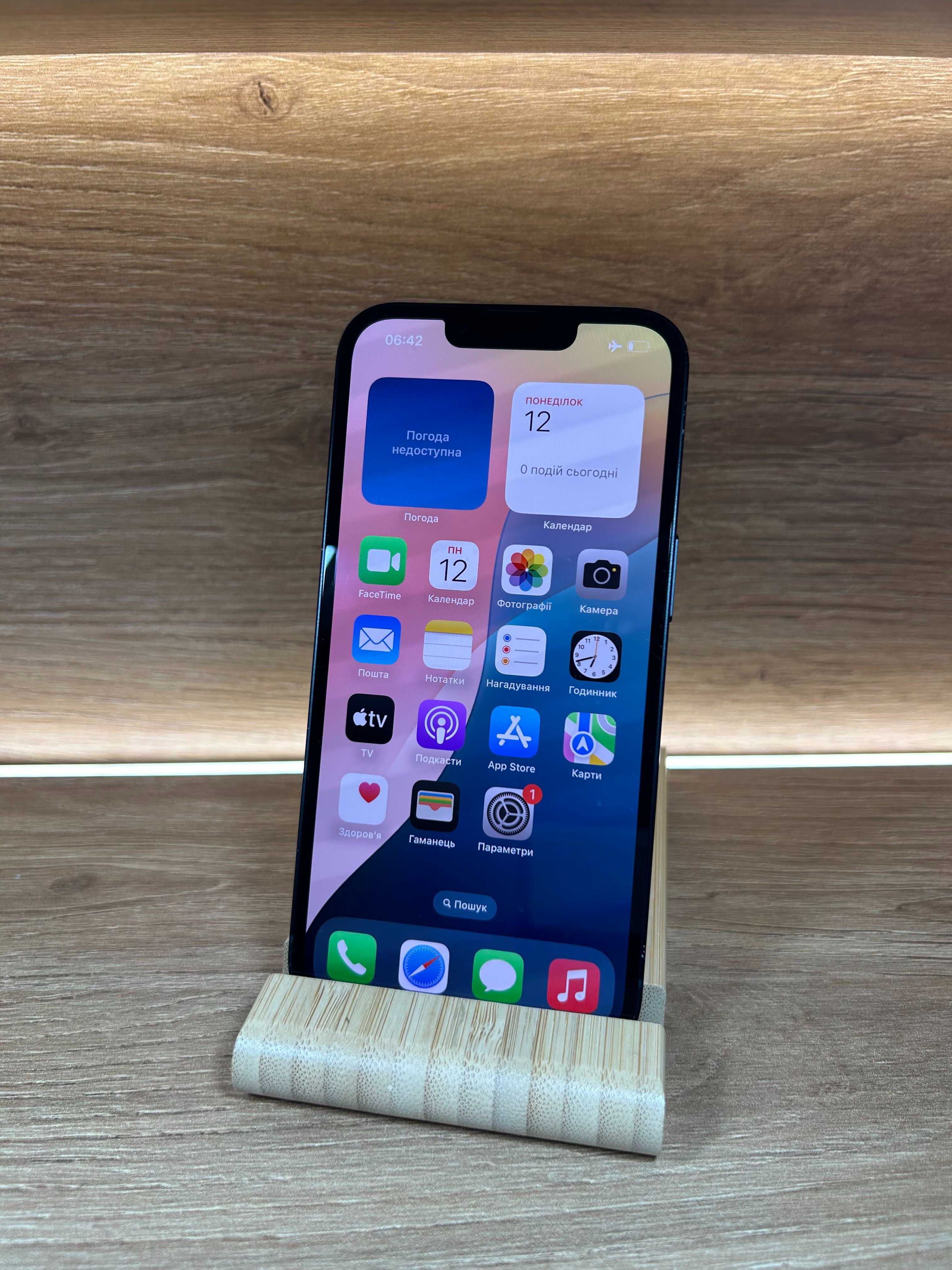iPhone 14 128 Midnight!!! З США!!! АКБ: 100%!! №: 7458!!! Неверлок!!!