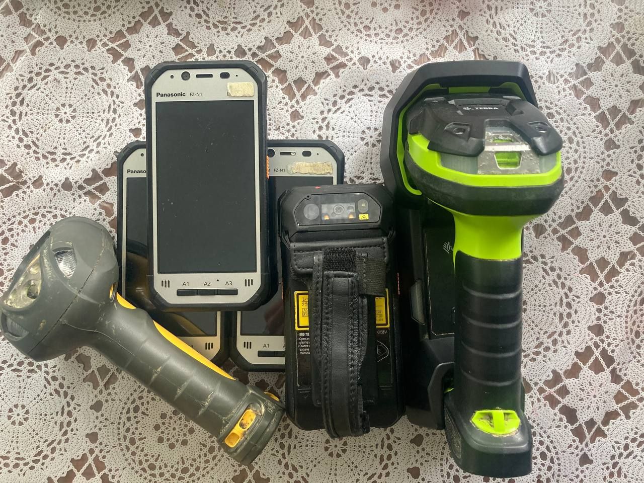 Panasonic FZ-N1EF, Casio DT-X200-11E, Zebra LI3678, Motorola LS3578
