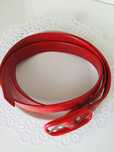 Cinto vermelho El Corte Ingles