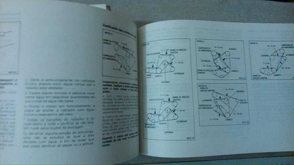 Manuais de Utilizador, Livros de Manutençao.