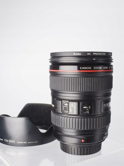 EF 24-105mm L IS USM f4 Canon +filtr 23%VAT Gwarancja