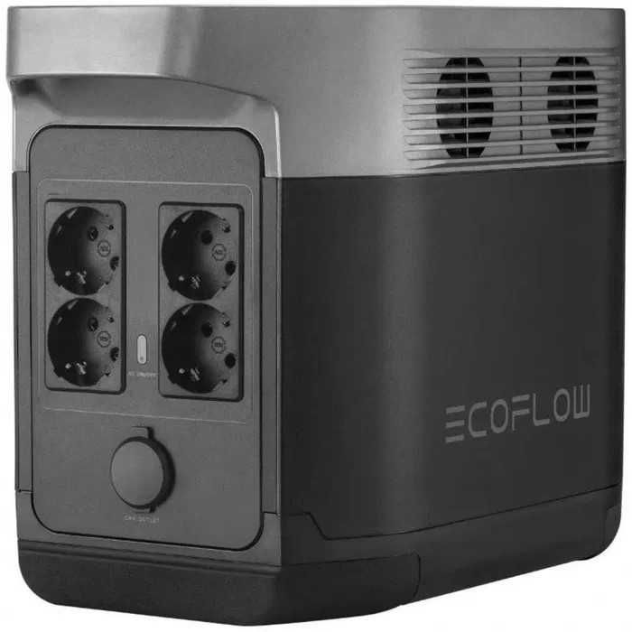 Зарядні станції EcoFlow Delta 2 1800/2700Вт,EU,ФОП,карта, в наявності