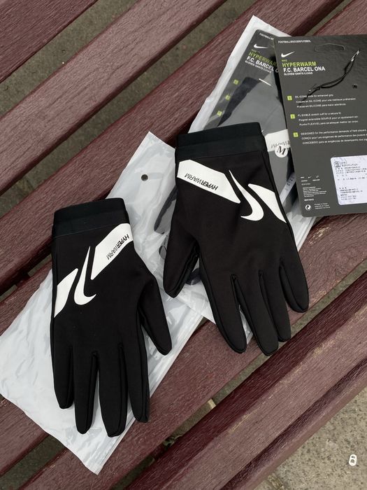 Рукавиці Nike Hyperwarm / перчатки Nike / рукавички футбольні Найк