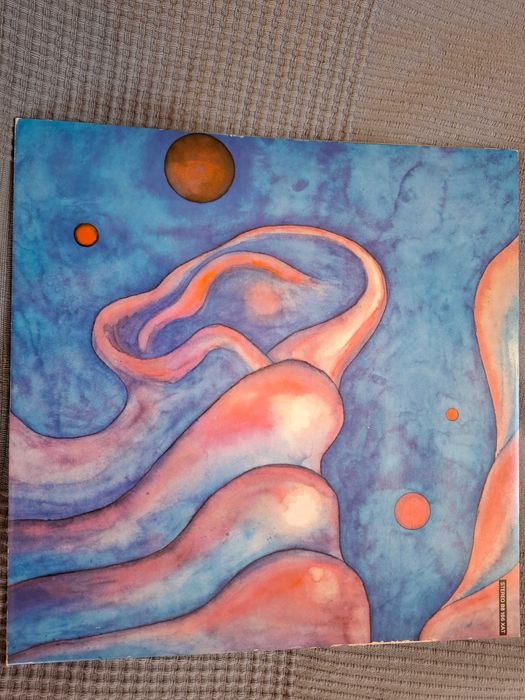 King Crimson ‎– In The Court Of The Crimson King  HOL  2Press EX+