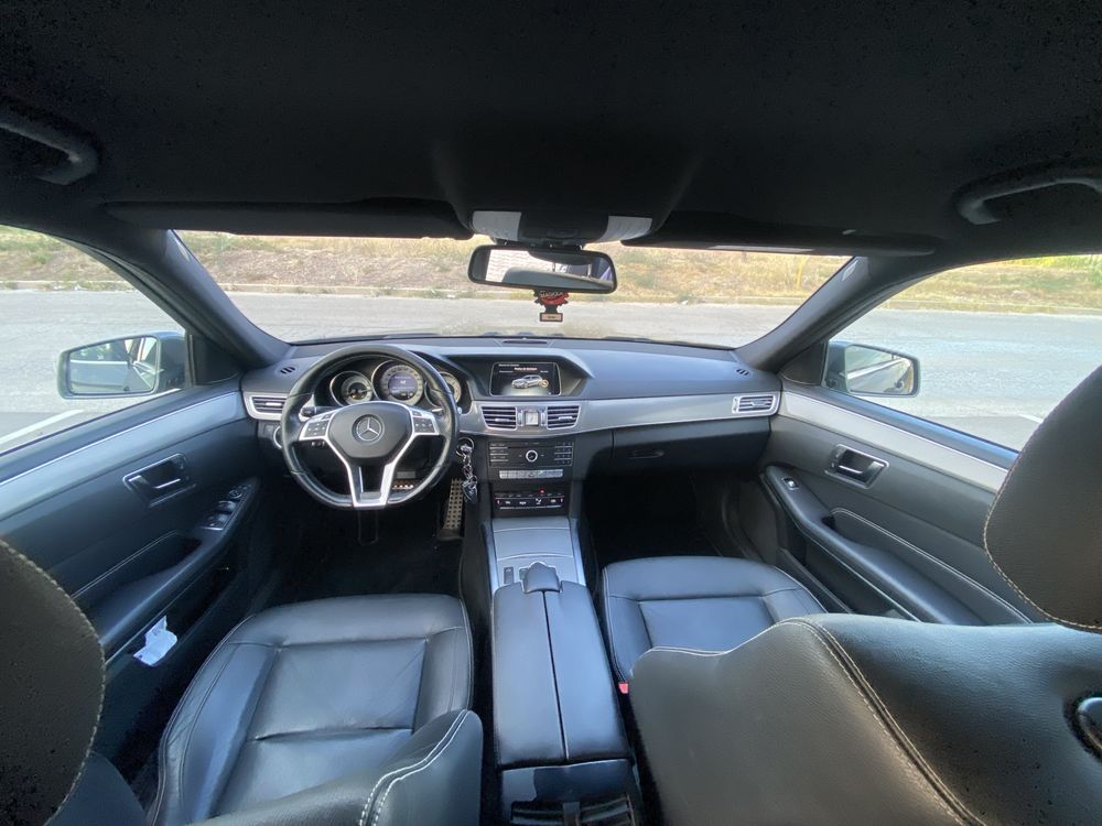 Mercedes E250 CDI AMG