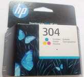 Tinteiro HP tricolor 304