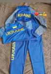 Костюм спортивний сбірної України