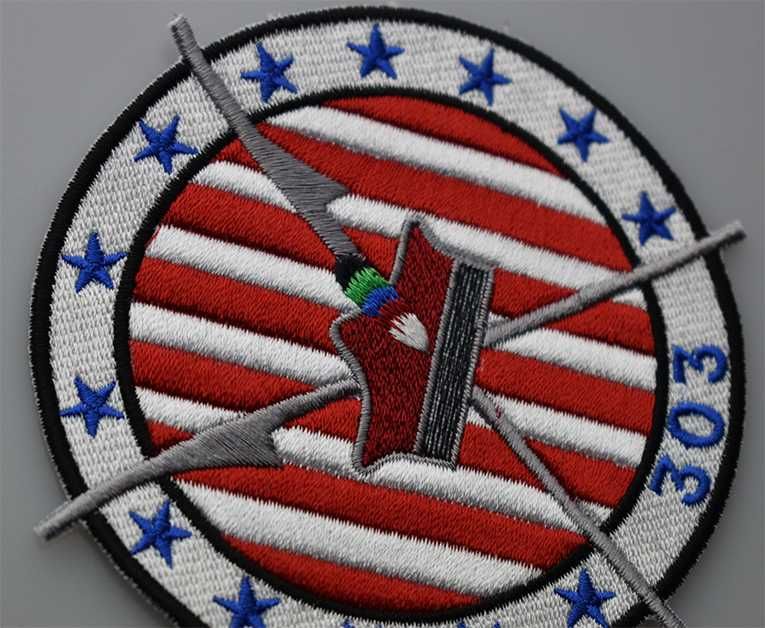 Dywizjon 303 naszywka rzep