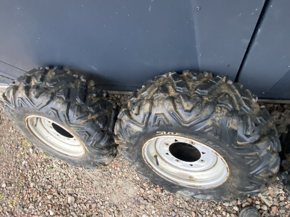 Koła polaris felgi  sportsman 500 polaris 700 polaris 800 maxxis 570