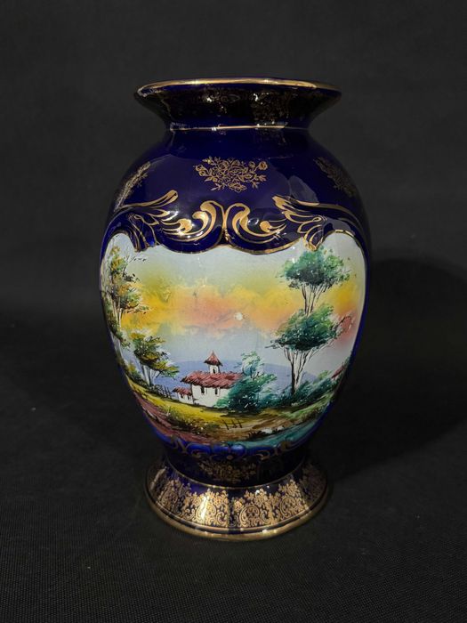 Vaso ELPA - Décor Clássico - Portuguesa Pintado á Mão