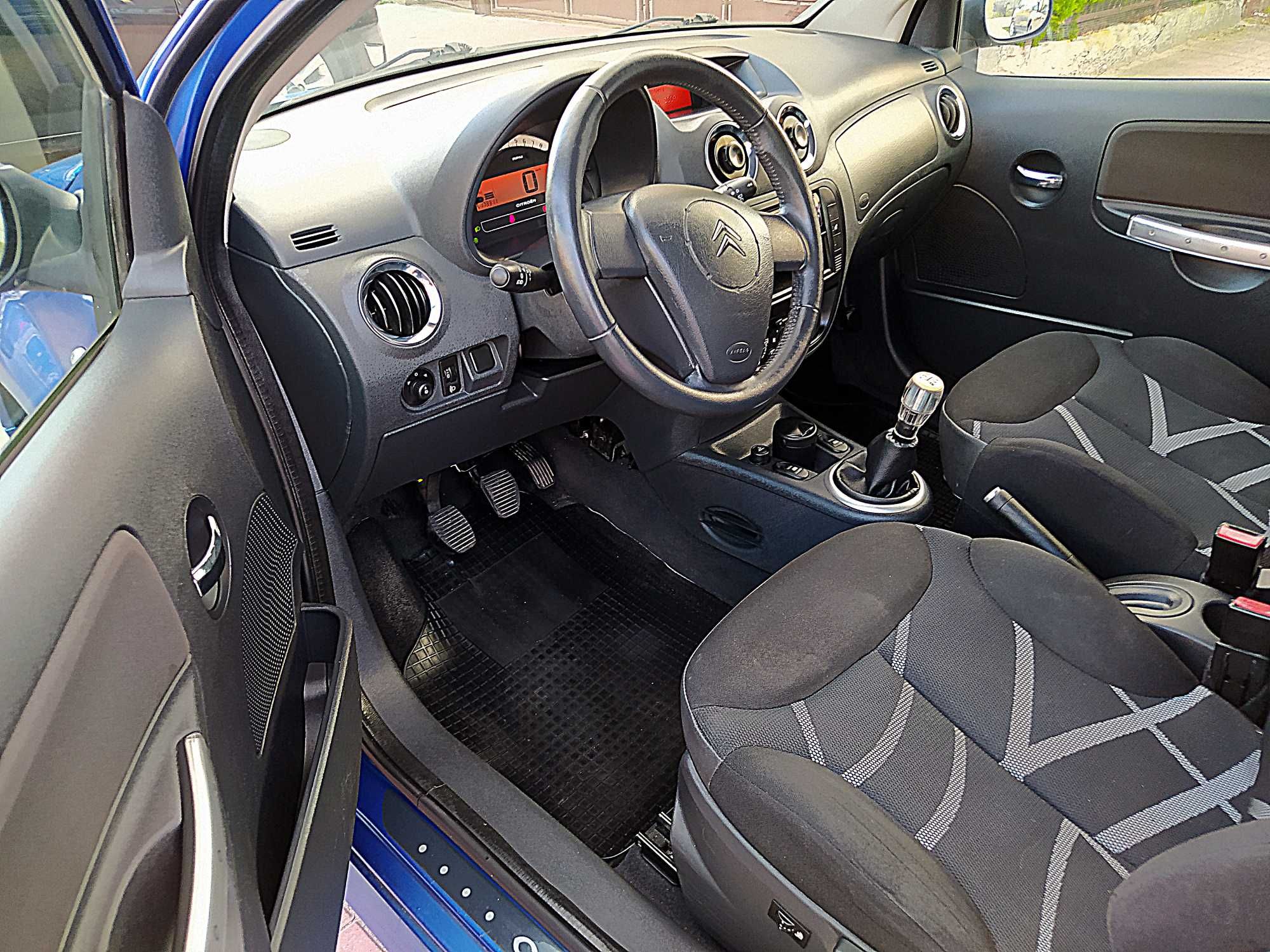 CITROEN C2 1.4 benzyna 2007r  klima grzane fotele Sprowadzony