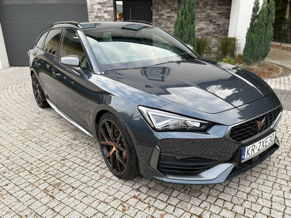 Cupra Leon Sportstourer CUPRA Leon ST 310 KM 4Drive | 1 właściciel | Gwarancja | Pakiet Serwis