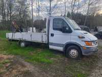 Iveco Daily 35S13 Chassis Cab 2.8 UniJet Manual, 125hp, 2001r