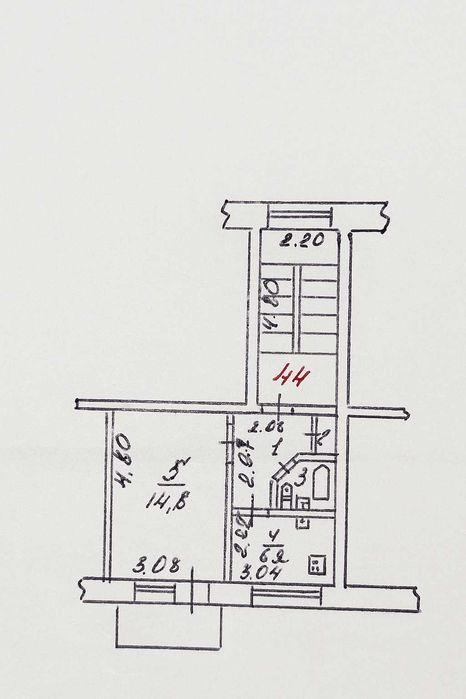 Продам 1 комнатную квартиру срочно