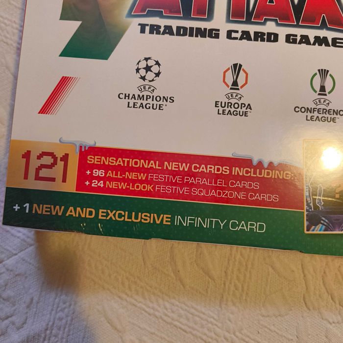 Countdown Calendar Topps Match Attax 25/26