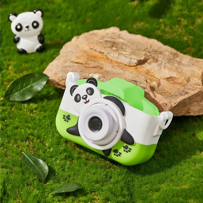 Aparat Fotograficzny Cyfrowy Dla Dzieci 40Mpx Kamera Gry + Karta 32Gb