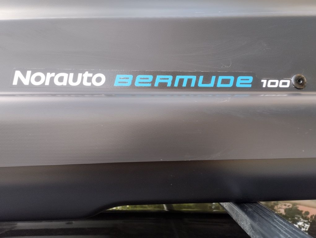 Mala de tejadilho Bermudes 100
