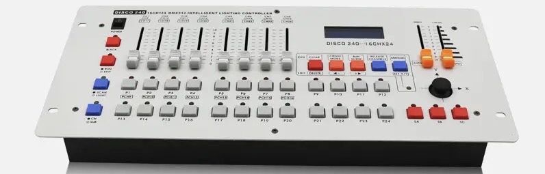 Controlador mesa dmx