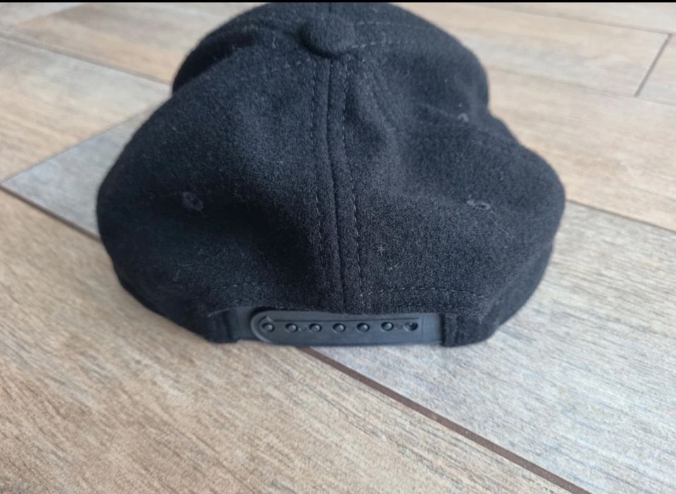 [Simple Wool] unisex czapka z daszkiem wełna wool r. dorosły