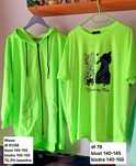 Zestaw bluza i koszulka koty na 6-8 XL Wawa
