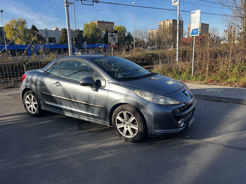 Peugeot 207 cc 1,6 2007r