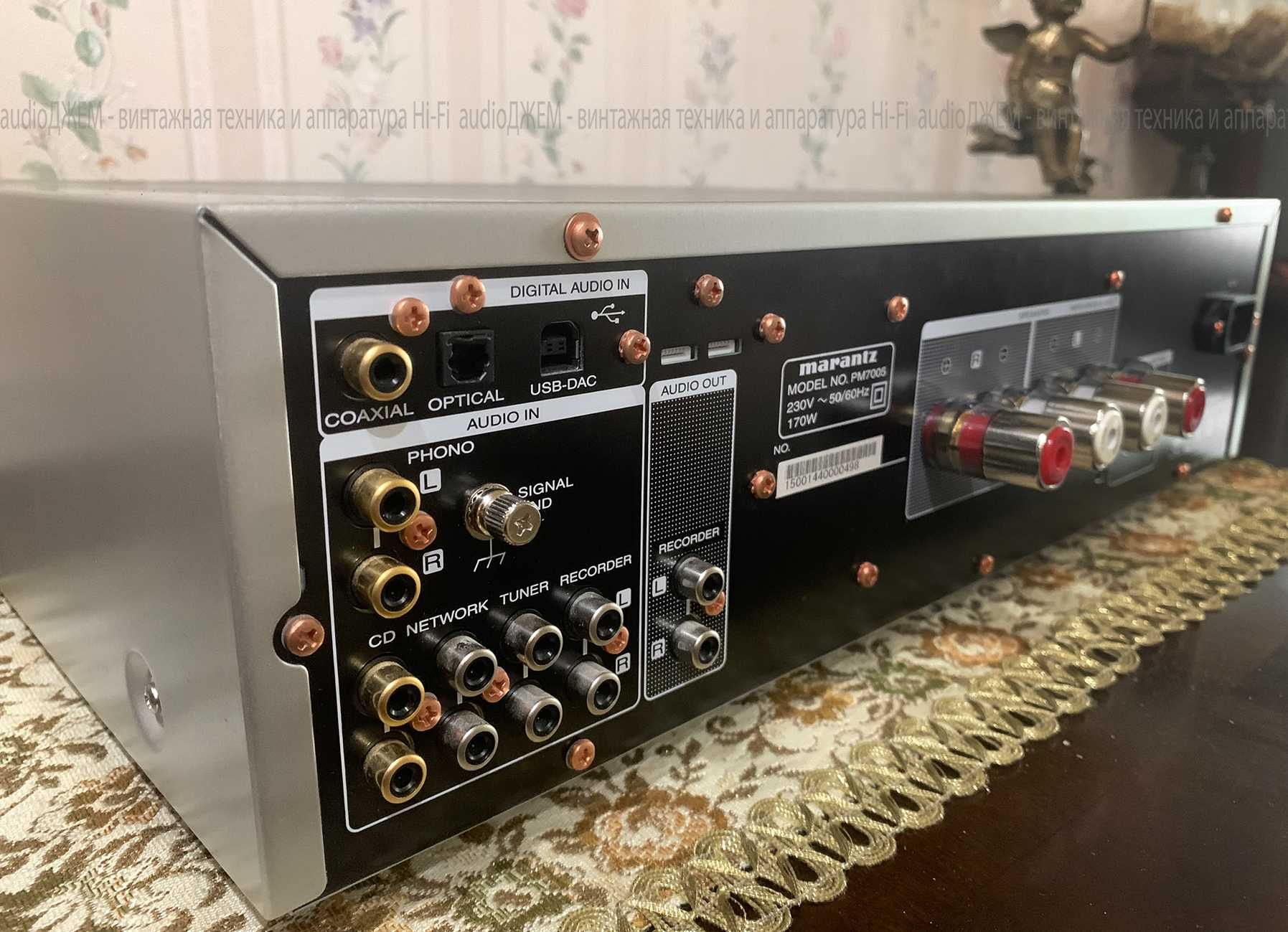 підсилювач  Marantz PM7005 ЦАП