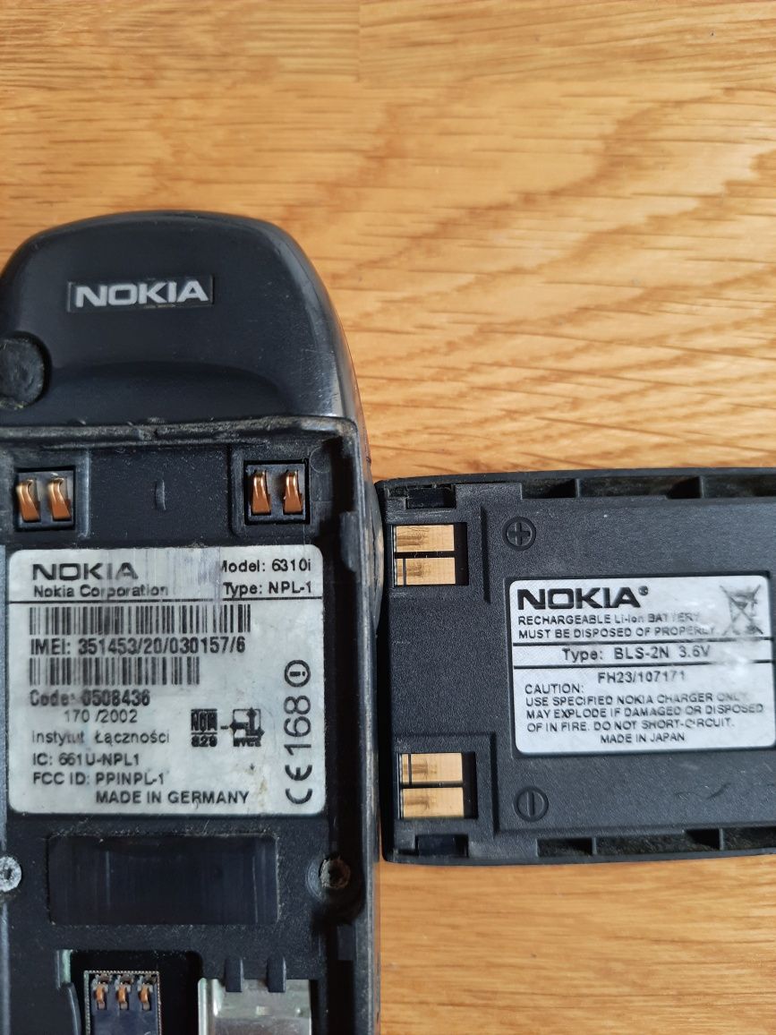 Nokia 6310i oryginał