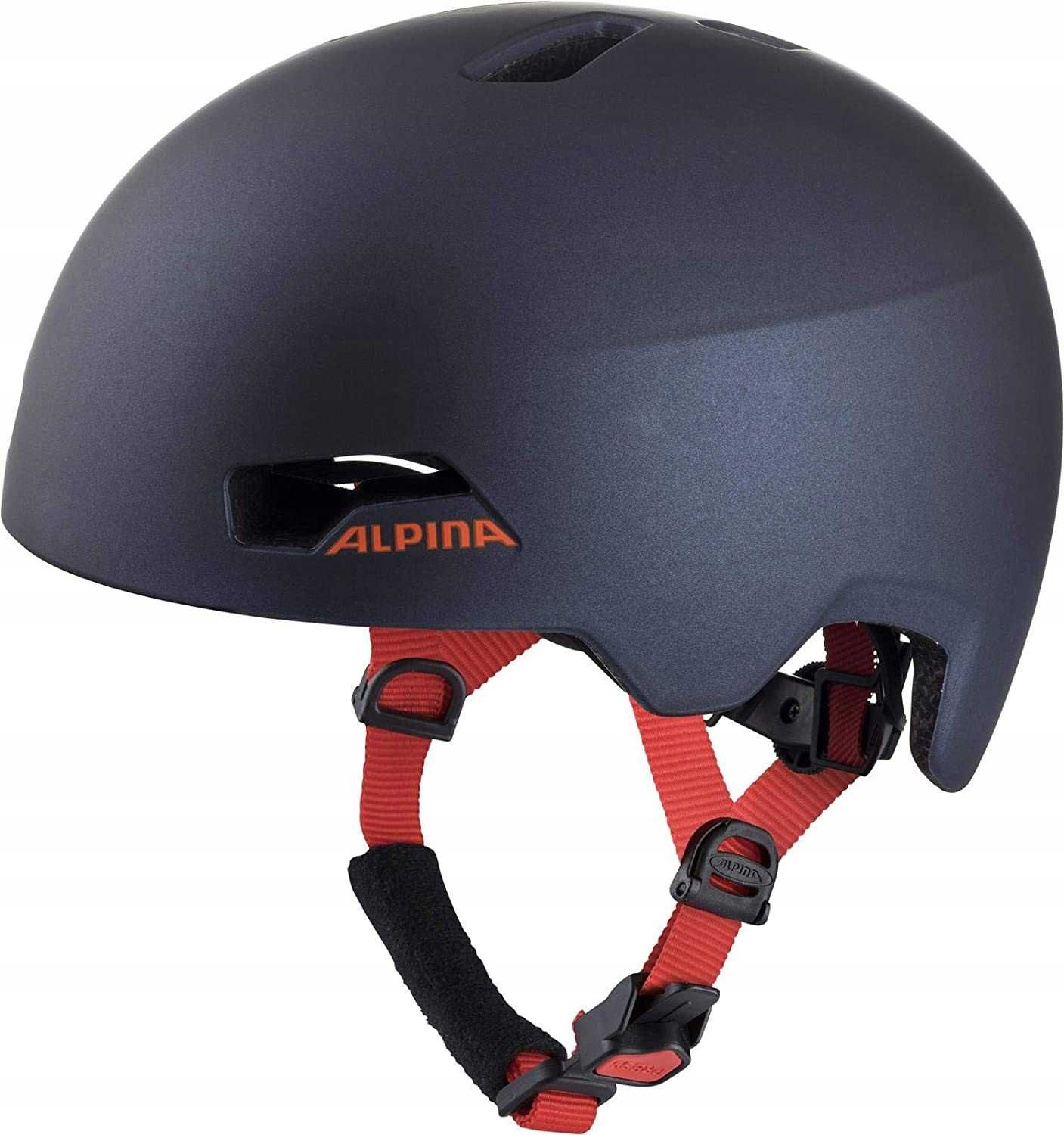 Kask rowerowy Alpina Hackney r. 48-52