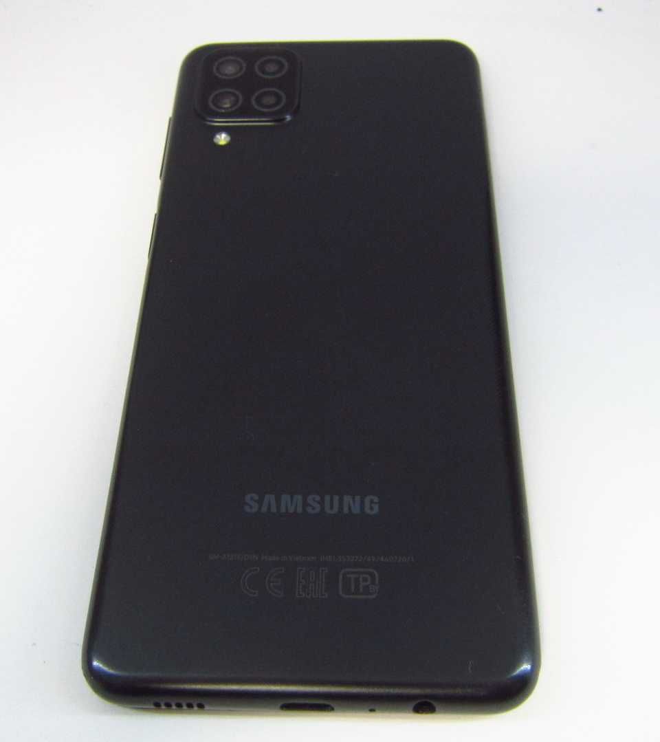 Samsung Galaxy A12 2021 A125F 4/64GB Black