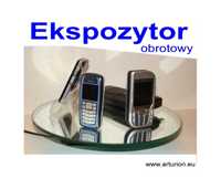 EKSPOZYTOR - OBROTNICA FOTO 3D - do 5 kg - 4 wersje