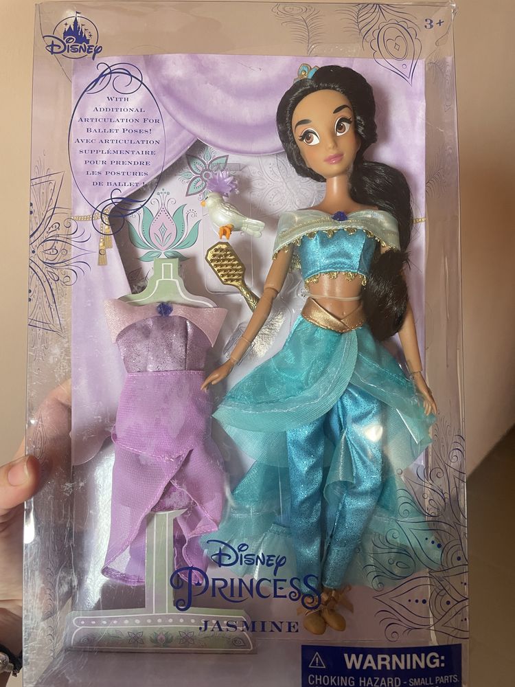Неймовірна лялька Жасмін балеріна Алладін Disney