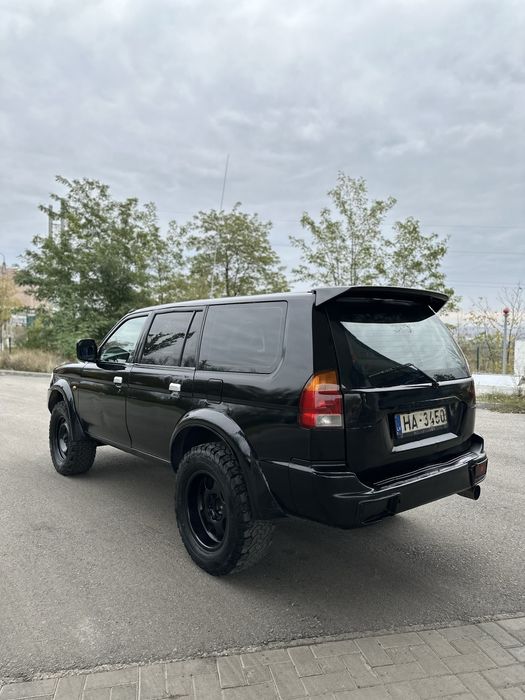 Mitsubishi PAJERO SPORT 2.5D / 2002