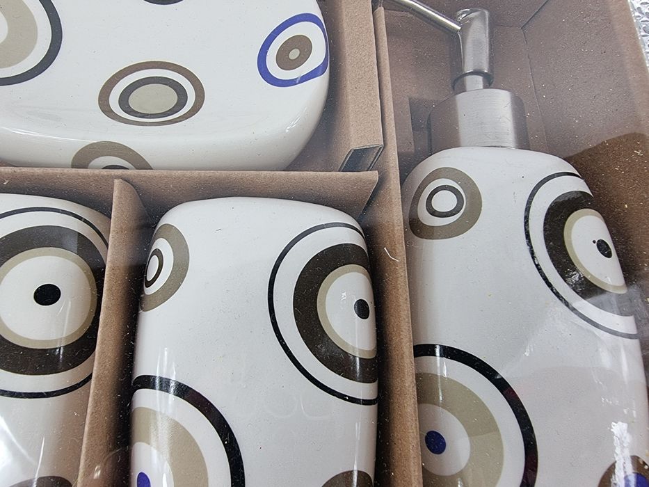 Zestaw łazienki łazienkowy ceramiczne zestawy akcesoriów lazienkowych