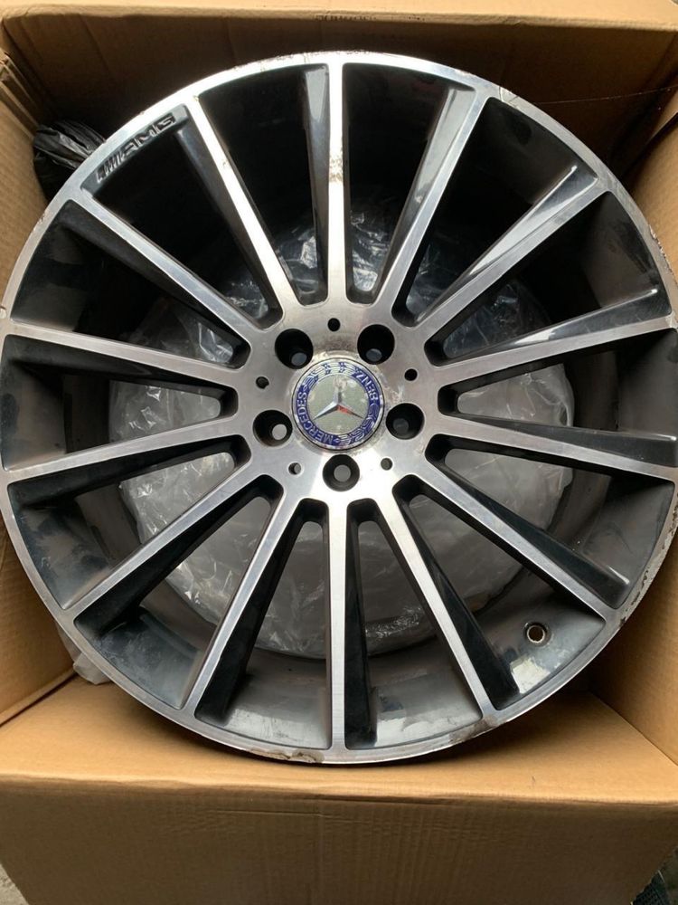 Колеса Mercedes S-class W222/W223 R20 245/45;275/40