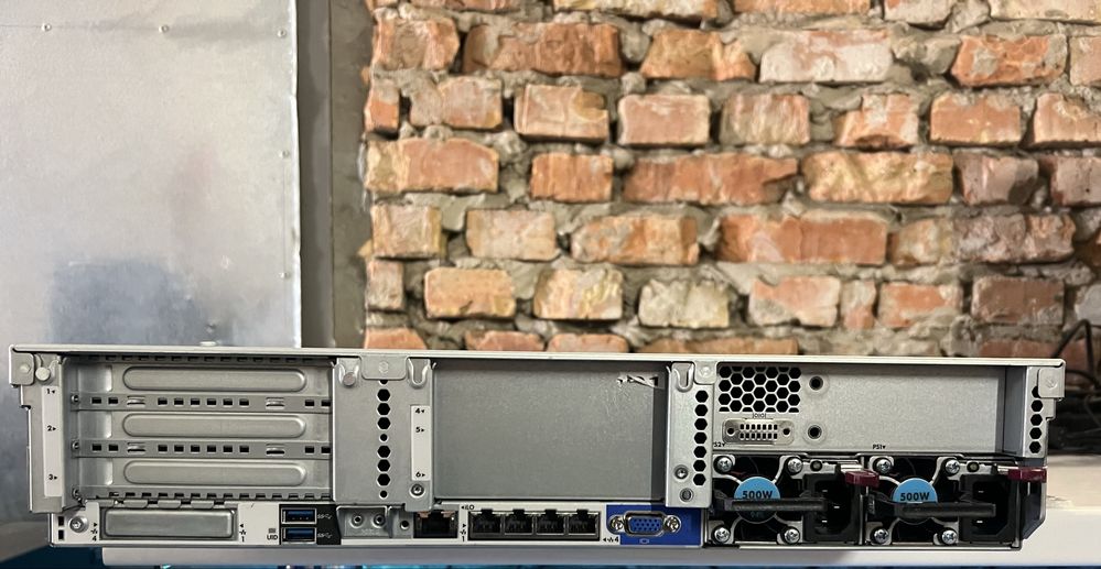 Сервер HP ProLiant DL 380 Gen9 Xeon E5 2620 v4