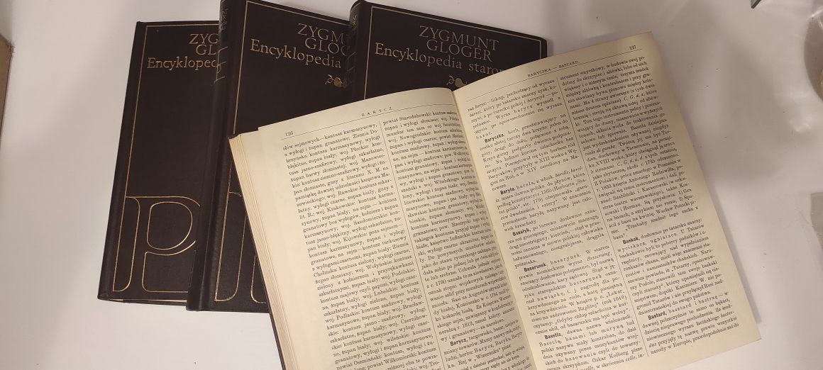 Encyklopedia staropolska Zygmunt Gloger