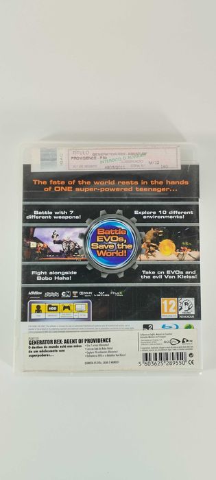 Generator Rex: Agent of Providence - Playstation 3