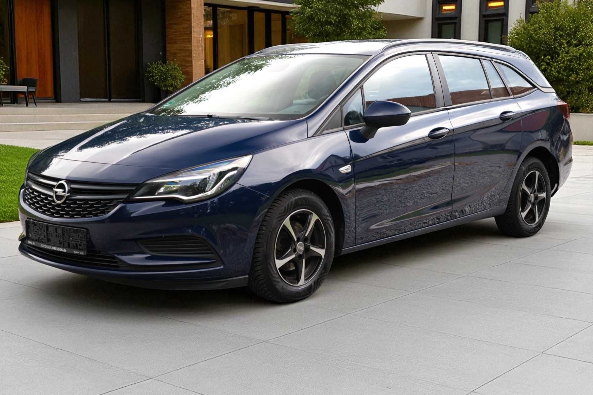 Opel Astra K • 1.6 CDTI • 2016 • Manual • 178 tys. km • Uszkodzony