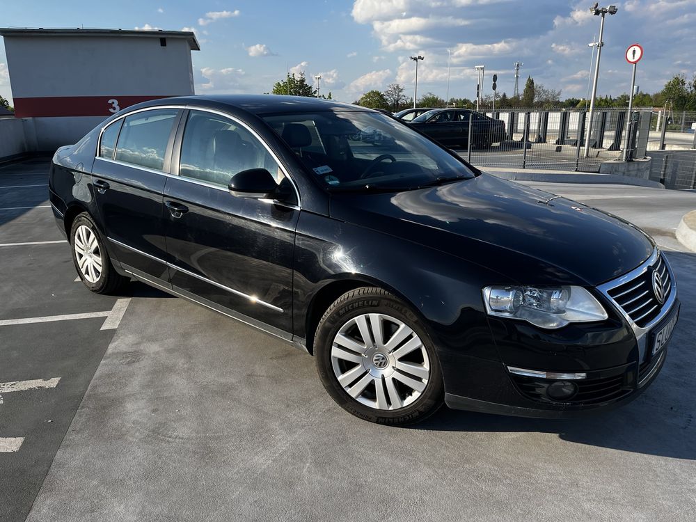 Bezwypadkowy Vw Passat 2.0 TDI bogate wyposażenie BMP niski przebieg