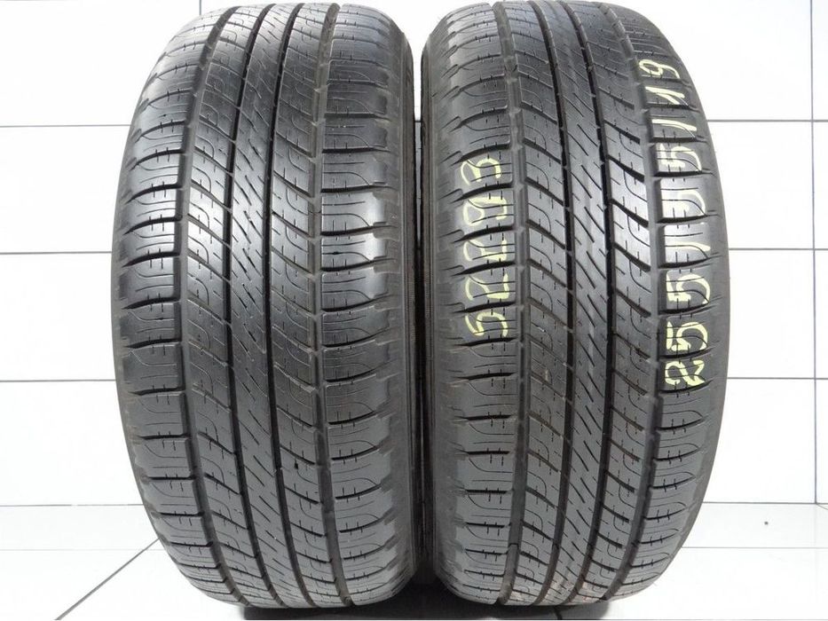 opony całoroczne 255/55r19 111v goodyear