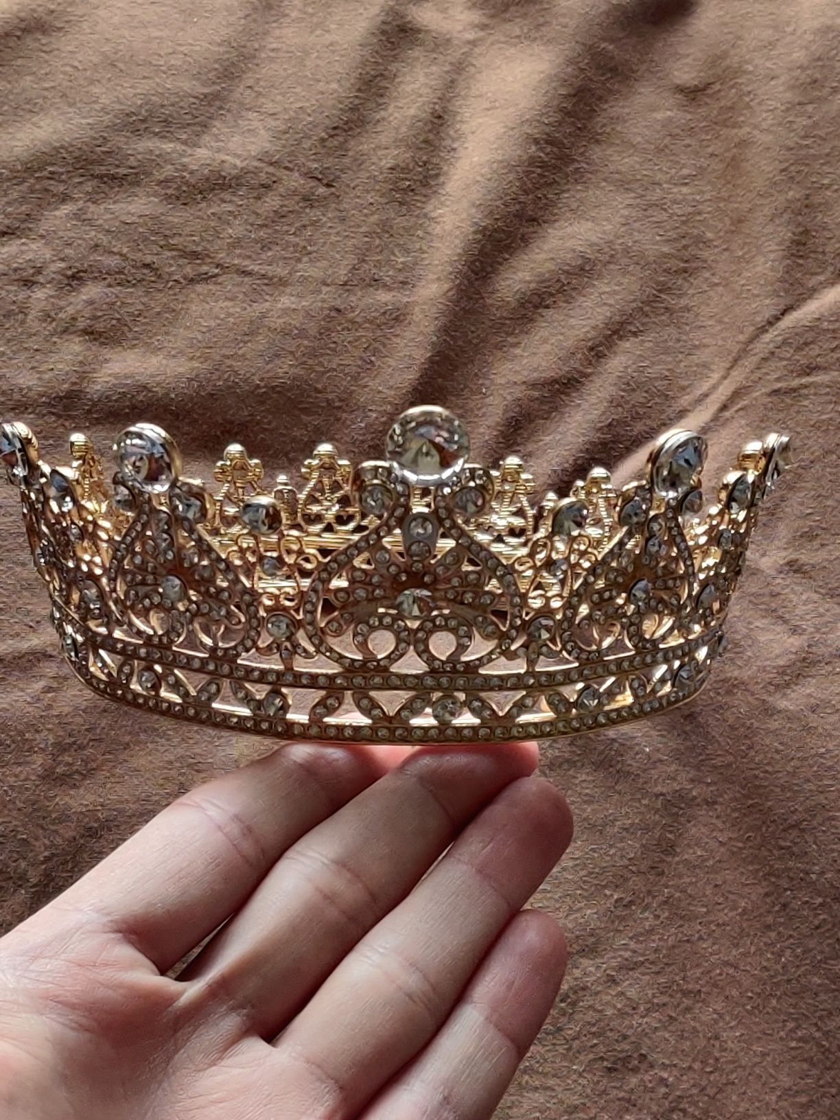 Coroa de Rainha em Metal