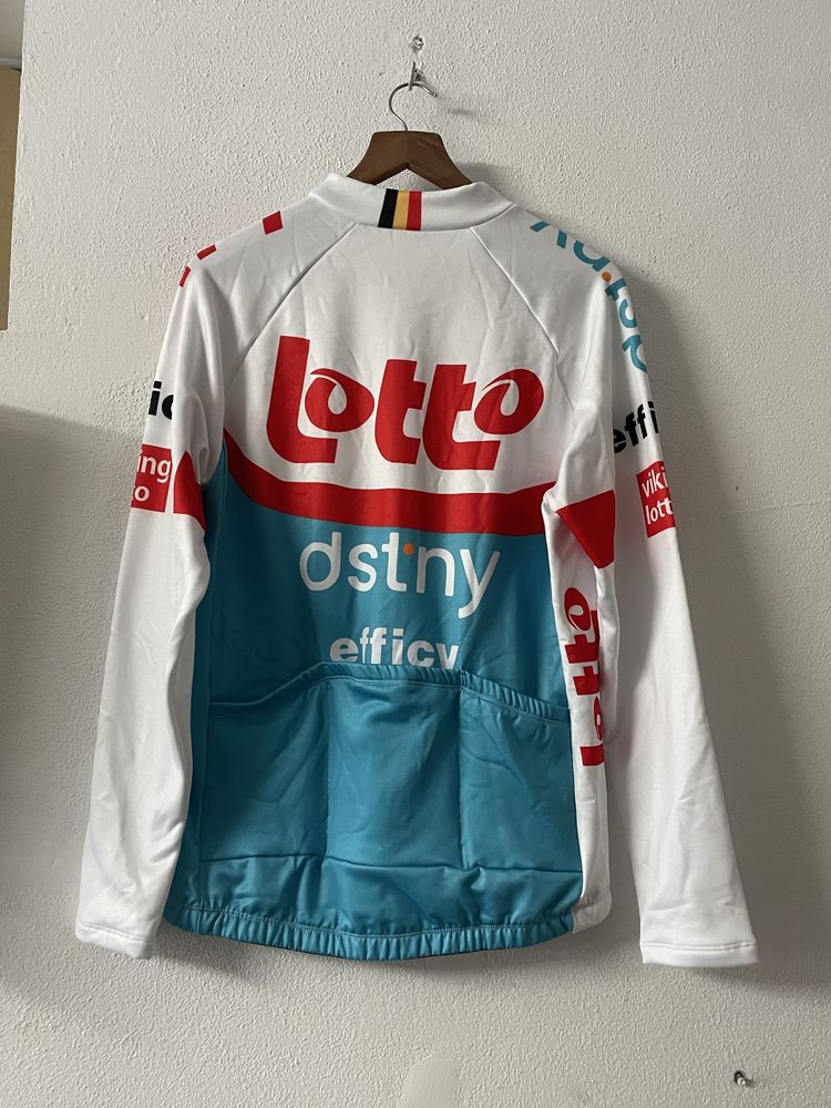 Casaco de ciclismo veste L tecido quente