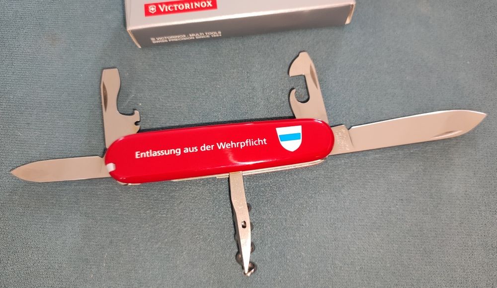 Victorinox Spartan Scyzoryk Szwajcarski