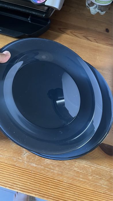 Talerze obiadowe głębokie i płytkie