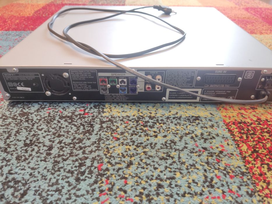 Wzmacniacz kina domowego Sony HCD-SB300